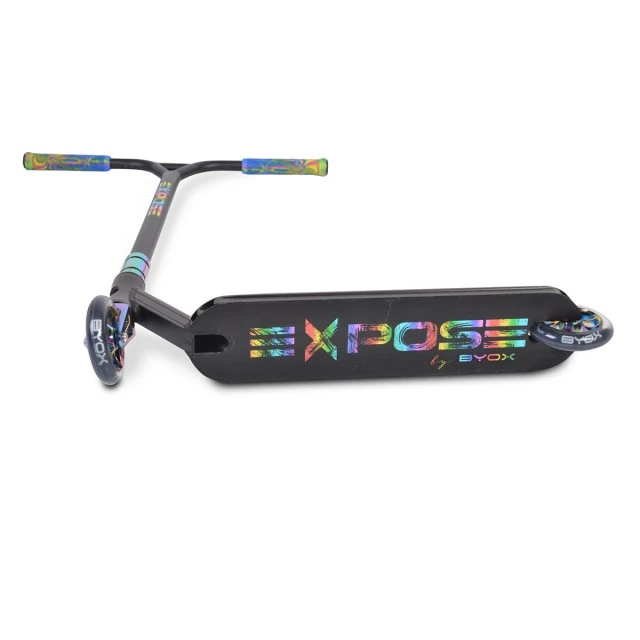 Scooter Stunt Expose rainbow