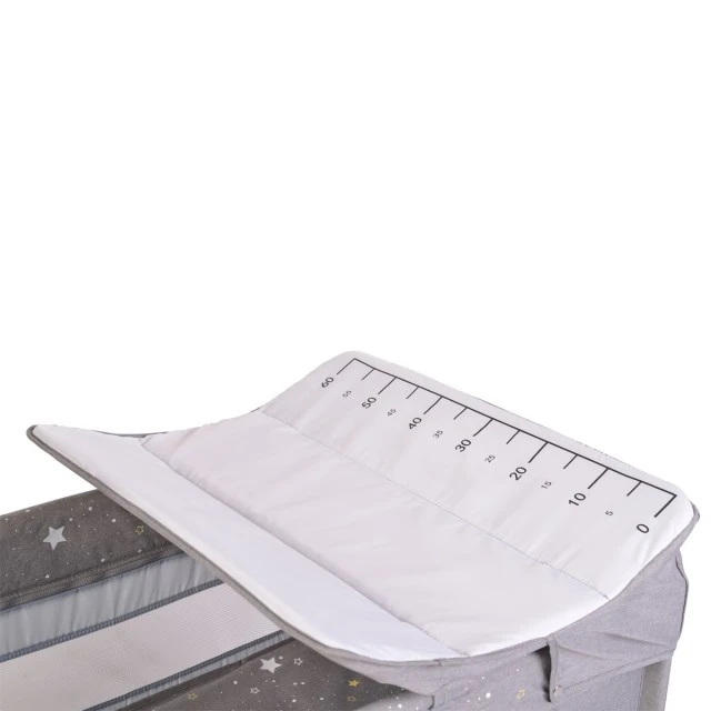Baby crib Once upon a time 3 gray