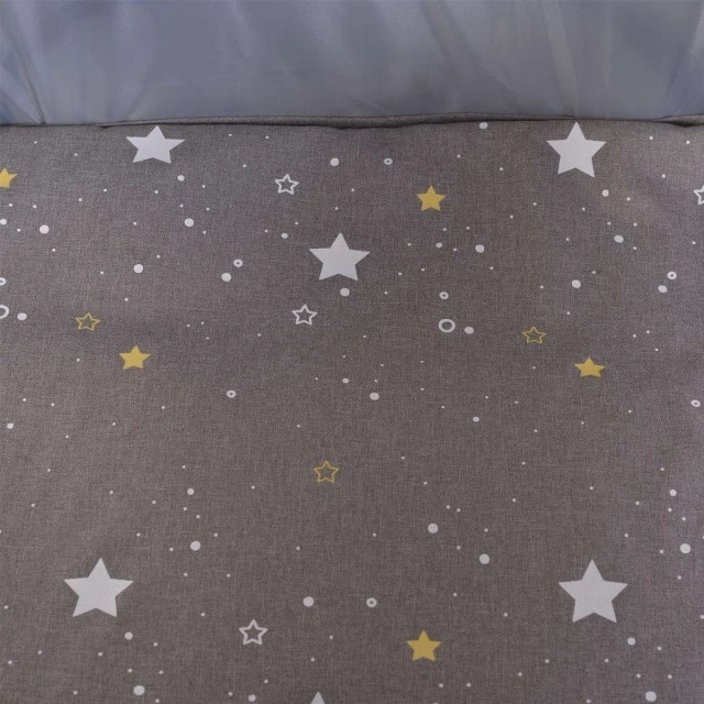 Baby crib Once upon a time 3 gray