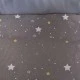Baby crib Once upon a time 3 gray