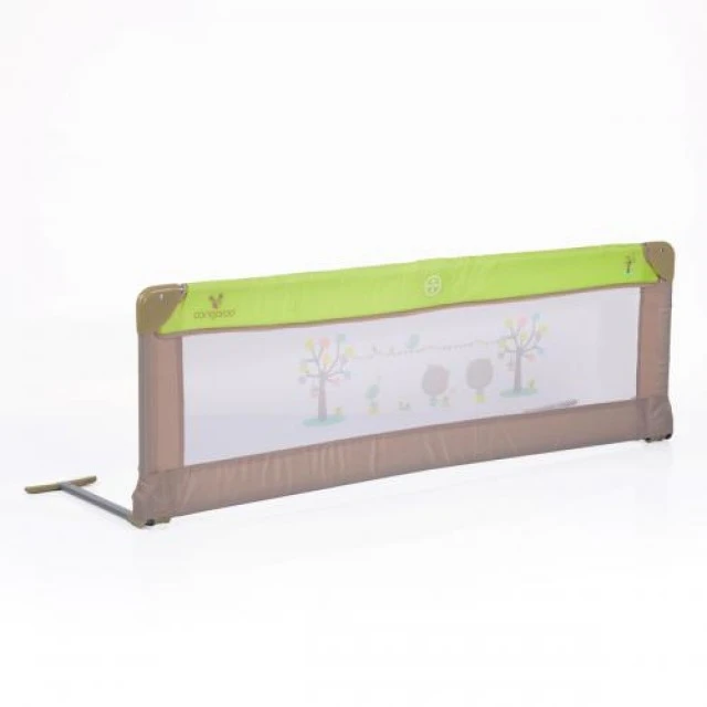Bed divider green