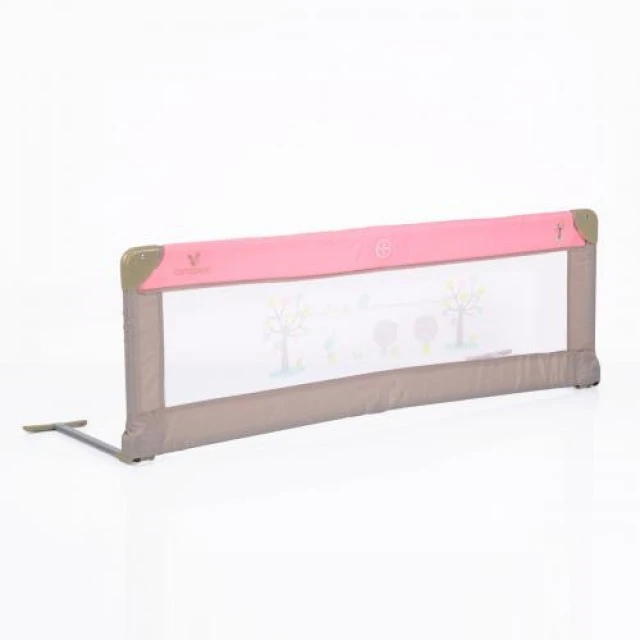 Bed divider pink