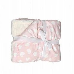Baby blanket Shaggy 105/75 pink