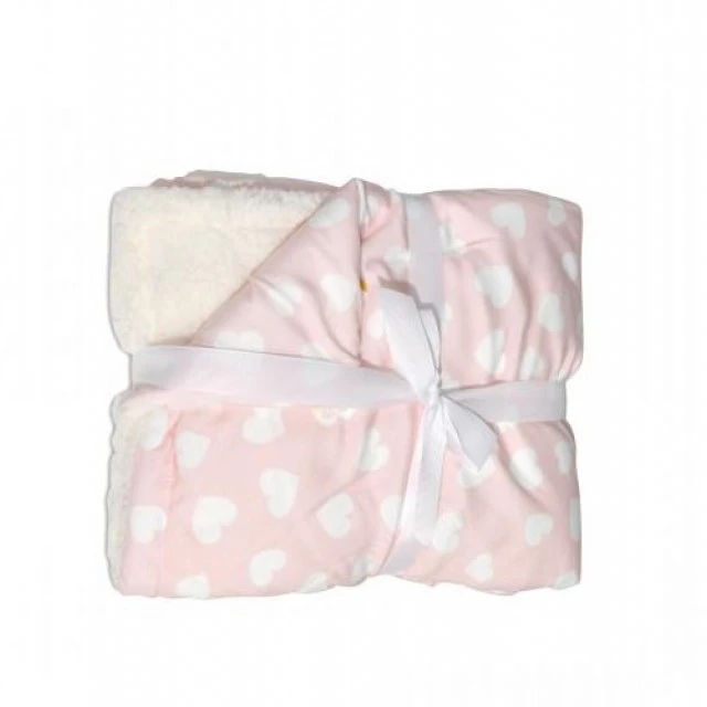 Baby blanket Shaggy 105/75 pink