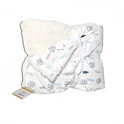 Baby blanket Shaggy 105/75 blue