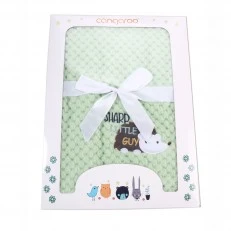 Baby blanket Freya 110/80 green