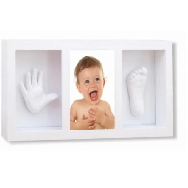 3D Hand or Foot Print with Photo Frame