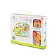 Play mat Happy Farm pink