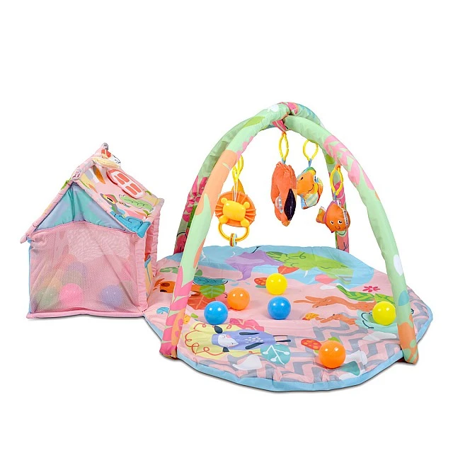 Active gymnastics Happy Farm pink
