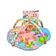 Play mat Happy Farm pink