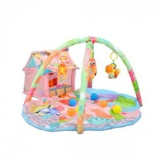 Active gymnastics Happy Farm pink