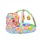Play mat Happy Farm pink