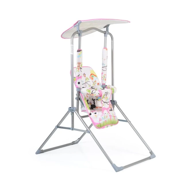 Garden swing Funny pink