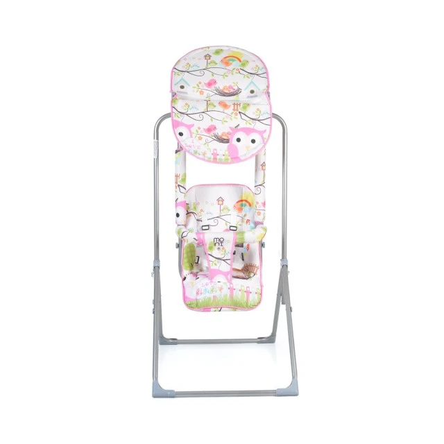 Garden swing Funny pink