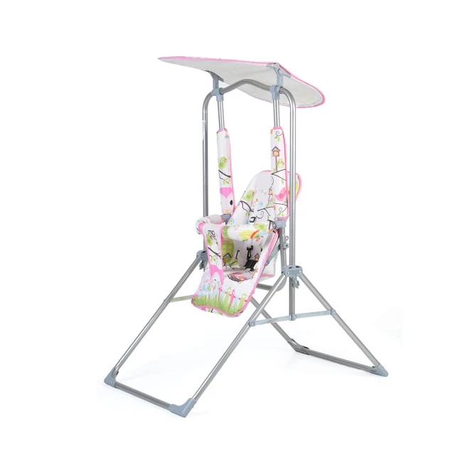 Garden swing Funny pink