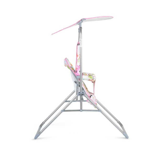 Garden swing Funny pink