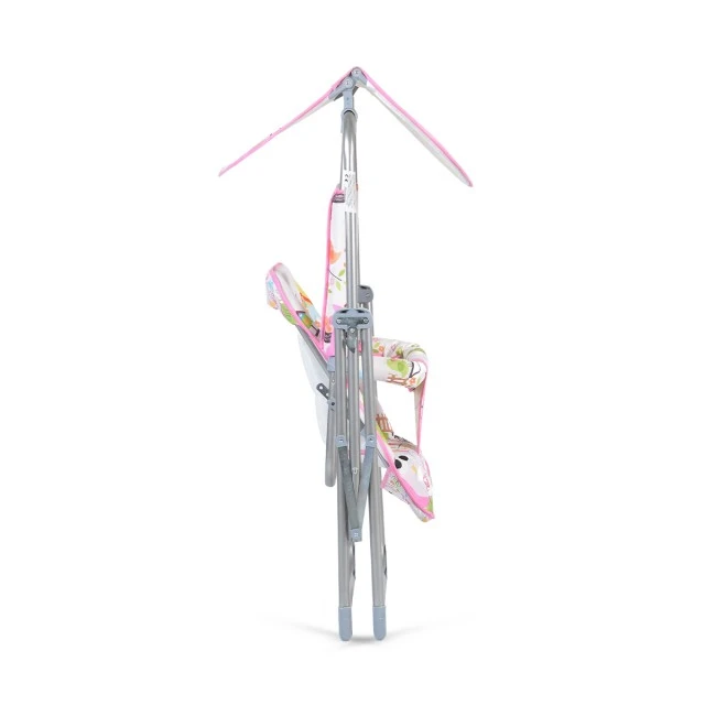 Garden swing Funny pink