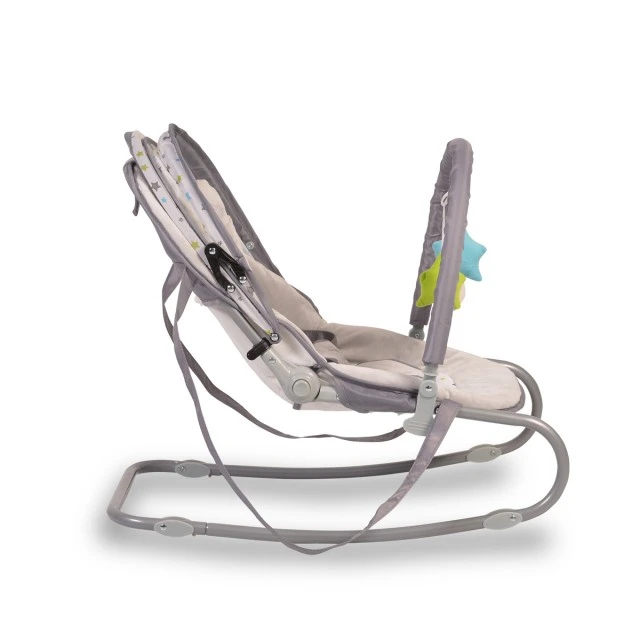 Children’s lounge chair Lulu gray