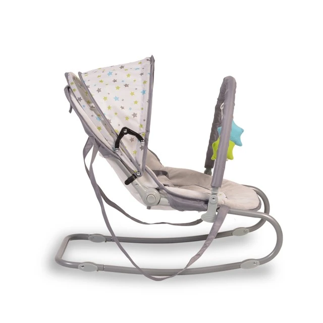 Children’s lounge chair Lulu gray