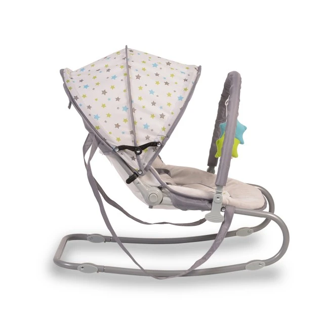 Children’s lounge chair Lulu gray