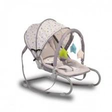 Children’s lounge chair Lulu gray