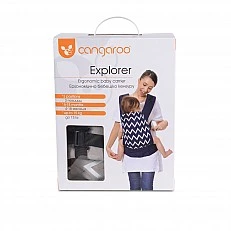 Ergonomic kangaroo Explorer blue