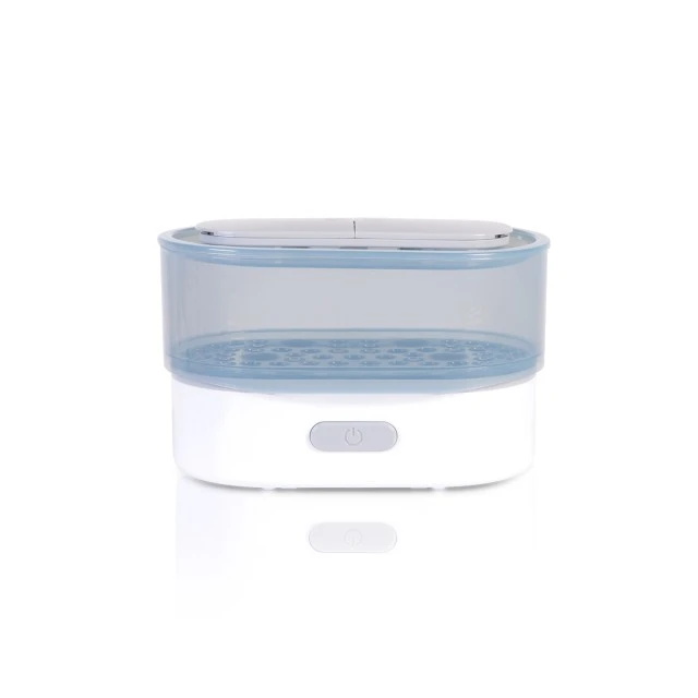 Electric steam sterilizer 3 in 1 gray