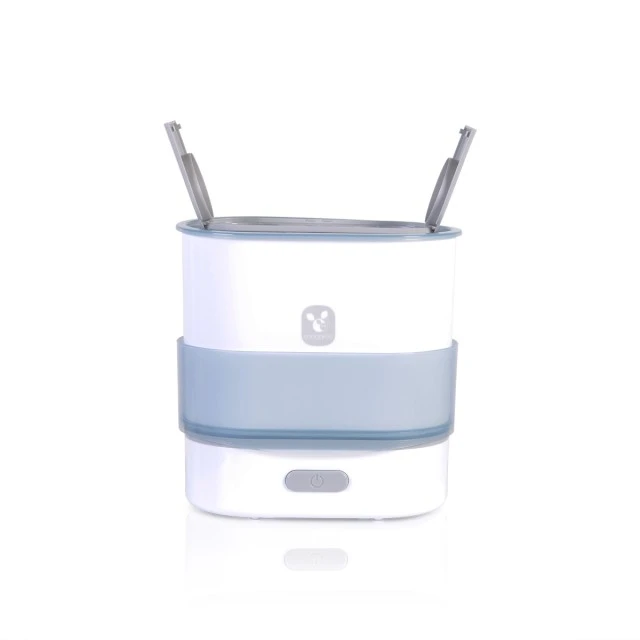 Electric steam sterilizer 3 in 1 gray
