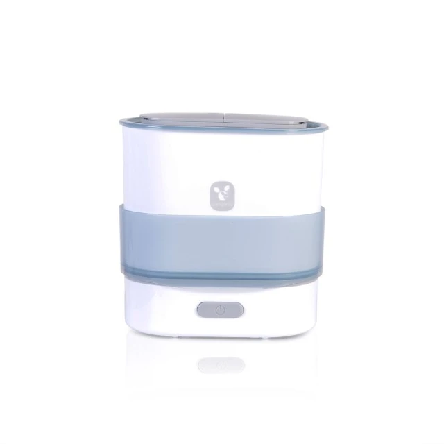 Electric steam sterilizer 3 in 1 gray