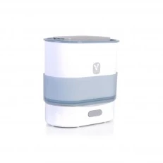 Electric steam sterilizer 3 in 1 gray