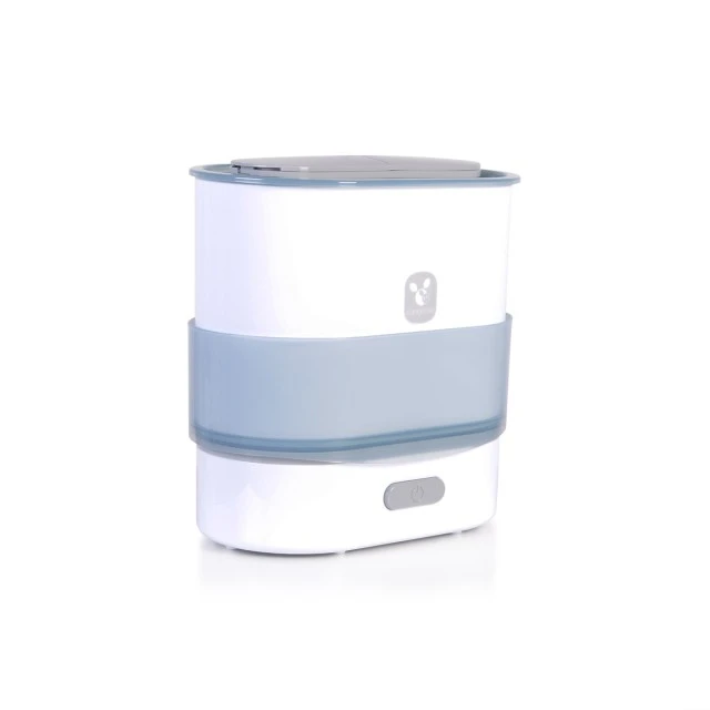 Electric steam sterilizer 3 in 1 gray