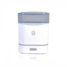 Електрически парен стерилизатор 3в1 сив