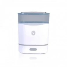 Electric steam sterilizer 3 in 1 gray