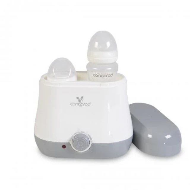 Electric heater BabyDuo gray