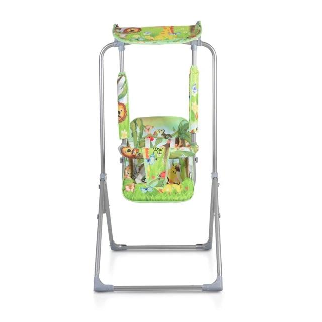 Garden swing Funny green