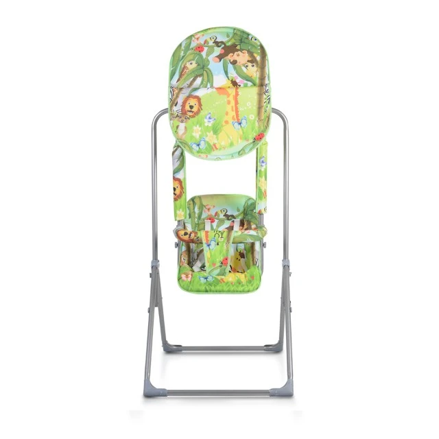 Garden swing Funny green
