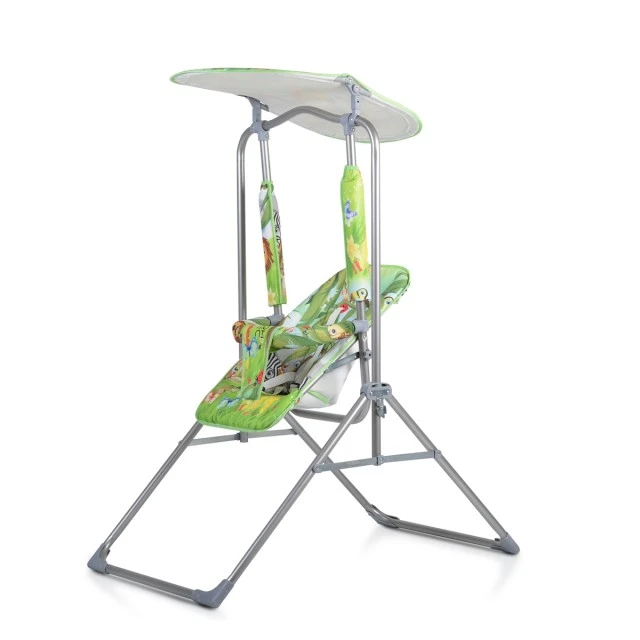 Garden swing Funny green