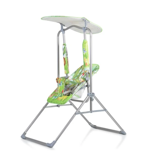 Garden swing Funny green