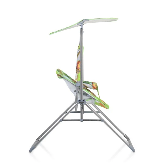 Garden swing Funny green