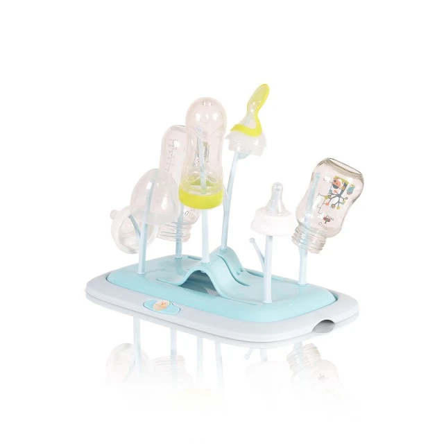 Dryer for bottles and accessories Coral blue