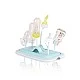 Dryer for bottles and accessories Coral blue