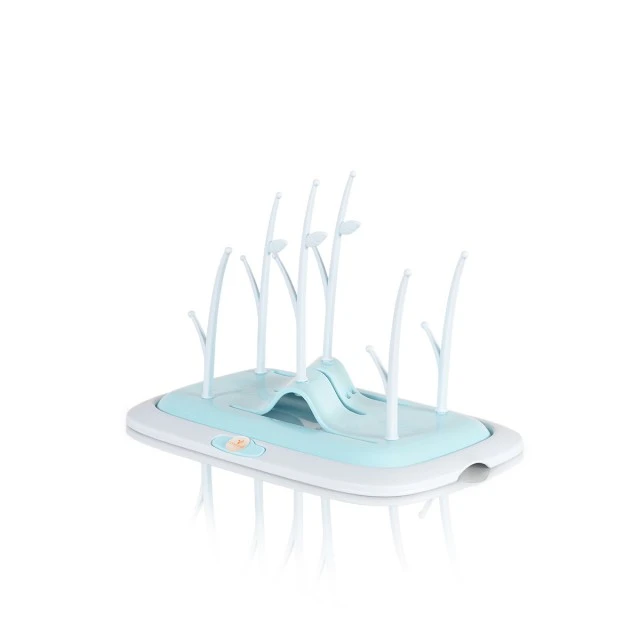 Dryer for bottles and accessories Coral blue