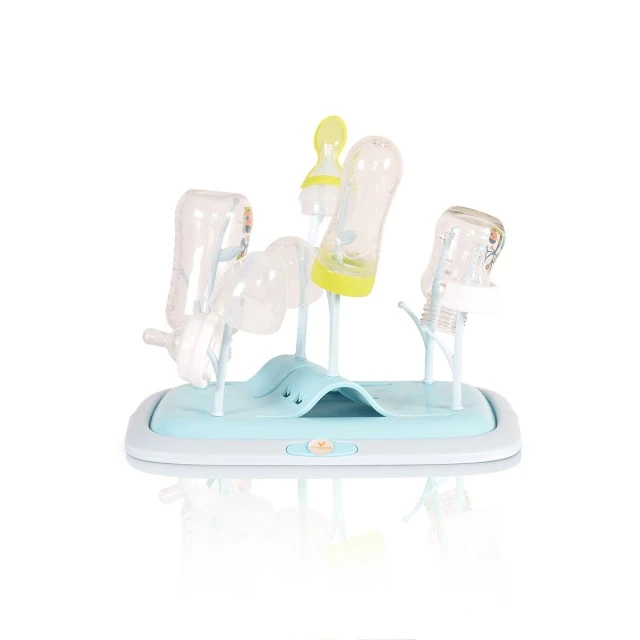 Dryer for bottles and accessories Coral blue