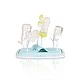 Dryer for bottles and accessories Coral blue