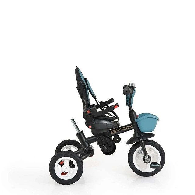 Children’s tricycle Flexy Lux turquoise