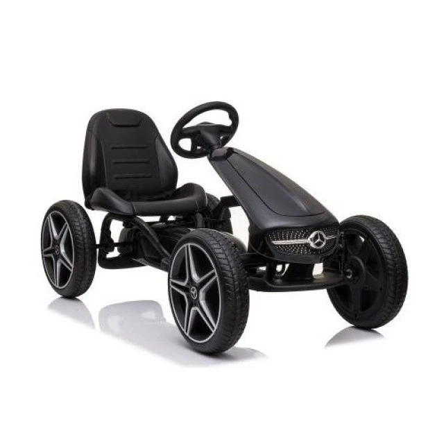 Karting Mercedes Benz Go Kart EVA black
