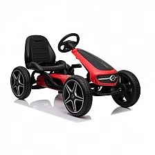 Karting Mercedes Benz Go Kart EVA red