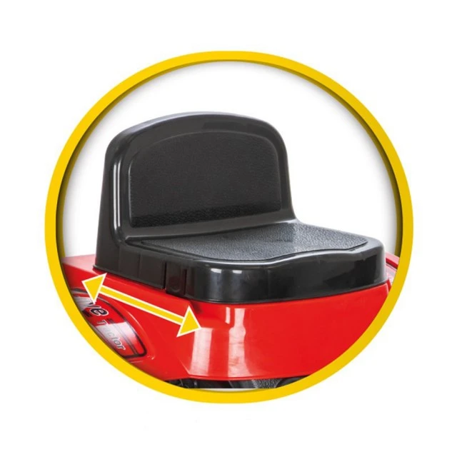 Tractor Active 07314 red