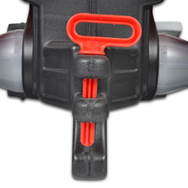 Tractor Active 07314 red