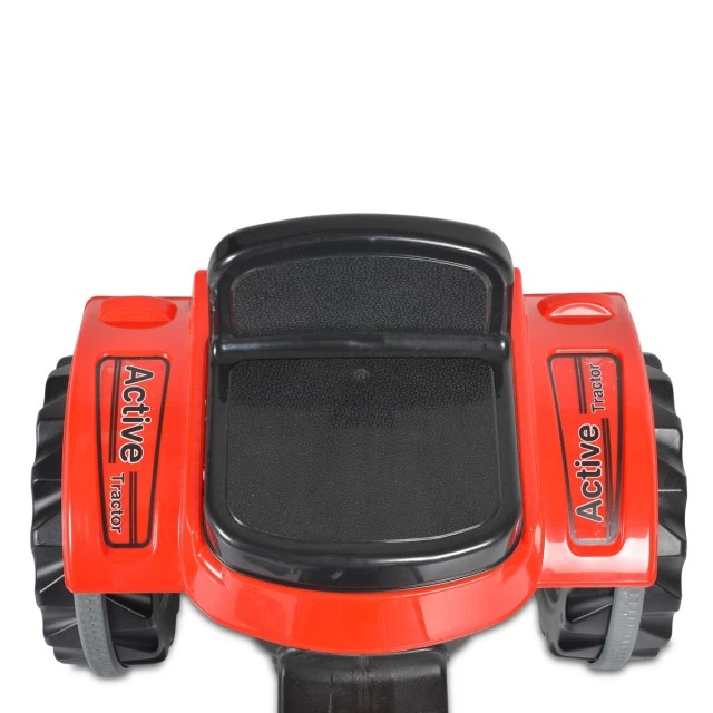 Tractor Active 07314 red
